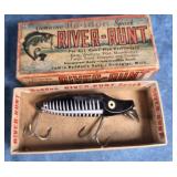 HEDDON RIVER-RUNT SPOOK FLOATER FISHING LURE