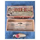 VTG. HEDDON RIVER-RUNT SPOOK SINKING FISHING LURE