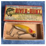 VTG. HEDDON RIVER-RUNT SPOOK SINKING FISHING LURE