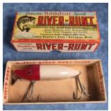 HEDDON RIVER-RUNT SPOOK FLOATER FISHING LURE