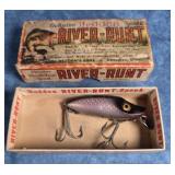 HEDDON RIVER-RUNT SPOOK SINKER FISHING LURE