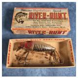 HEDDON RIVER-RUNT SPOOK SINKER FISHING LURE