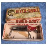 HEDDON RIVER-RUNT SPOOK FLOATER FISHING LURE