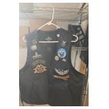 HARLEY-DAVIDSON LEATHER VEST SIZE XL