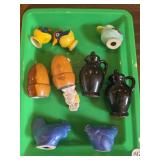 VTG. SALT & PEPPER SHAKERS BOX LOT