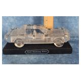 1964 FORD MUSTANG LEAD CRYSTAL CAR PAPERWEIGHT