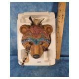 SPIRIT OF POWER BEAR TOTEM CEREMONIAL MASK