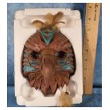 SPIRIT OF VISION EAGLE TOTEM CEREMONIAL MASK