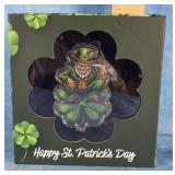 LUCKY LEPRECHAUN 100g .999 COPPER ART ROUND