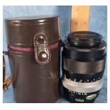 NIKKORMAT 35mm SLR FILM CAMERA IN LEATHER CASE