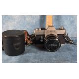 VTG. CANON TX 35MM FILM SINGLE LENS REFLEX CAMERA