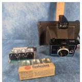 POLAROID COLORPACK II LAND CAMREA WITH CASE