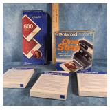 POLAROID ONESTEP INSTANT FILM CAMERA & EXTRA FILM