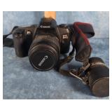 VTG. CANON EOS REBEL G 35mm SLR FILM CAMERA