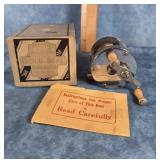BRONSON GOLD-SEAL "COMMANDER" NO.3600 FISHING REEL
