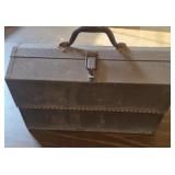 KENNEDY KITS NO.1017 CANTILEVER METAL TACKLE BOX