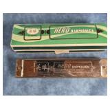 VINTAGE HERO HARMONICA IN ORIGINAL BOX