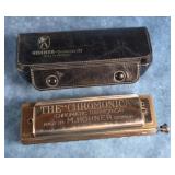 VINTAGE HOHNER CHROMONICA 260 CHROMATIC HARMONICA