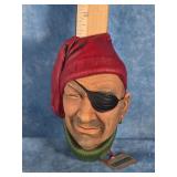 BOSSONS "THE SMUGGLER" CHALKWARE HEAD - ENGLAND