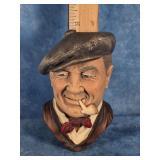 BOSSONS "BARGEE" CHALKWARE HEAD - ENGLAND