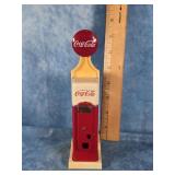 VTG. COCA-COLA GAS PUMP SALT & PEPPER SHAKERS