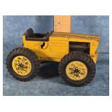 VTG. HUBLEY CAST-METAL TOY TRACTOR