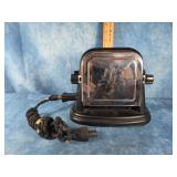 VTG. BERSTED MODEL 70 CHROME ELECTRIC TOASTER