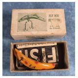 VTG. HELIN F7 FLY-ROD FLATFISH FISHING LURE F7