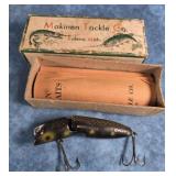 VTG. MAKINEN MERRY WIDOW JOINTED  FISHING LURE