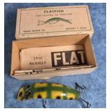 VTG. HELIN FLATFISH FISHING LURE S-3