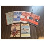 7 VTG. RADIO BROADCAST MAGAZINES 1920