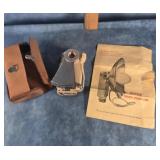ALPEX POCKET FLASH GUN WITH CASE