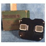 VINTAGE VIEW-MASTER STEREOSCOPE IN BOX