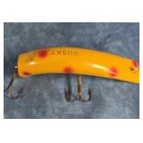 VTG. KAUTZKY LAZY IKE "MUSKIE IKE" FISHING LURE