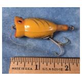 FRED ARBOGAST HULA POPPER TOPWATER FISHING LURE