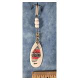 MEPPS INLINE PROMOTIONAL SPINNER FISHING LURE