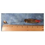 HEDDON KING STANLEY BRASS SPOON FISHING LURE