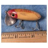 FRED ARBOGAST JITTERBUG TOPWATER FISHING LURE