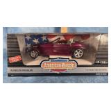 ERTL AMERICAN MUSCLE PLYMOUTH PROWLER DIE-CAST