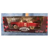 1956 FORD THUNDERBIRD PEDAL CAR TEXACO DIE-CAST