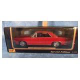 MAISTO SPECIAL EDITION 1965 PONITAC GTO DIE-CAST