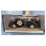 1931 FORD MODEL A ROADSTER DIECAST MODEL CAR