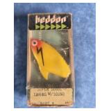 VTG. HEDDON SUPER SONIC FISHING LURE WITH SOUND