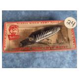VTG. HEDDON RIVER RUNT FLOATING FISHING LURE