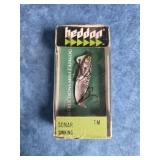 VTG. HEDDON SONAR SINKING BLADE BAIT FISHING LURE