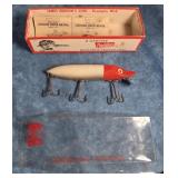 VTG. HEDDON VAMP SPOOK MODEL 9750-RH FISHING LURE