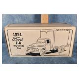 FIRST GEAR 1951 FORD F-6 DRY GOODS VAN DIE-CAST