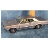 1965 PONTIAC GTO DIECAST MODEL CAR 1/24 SCALE