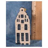KLM DELFT BLUE MINIATURE HOUSE # 10 GIN BOTTLE