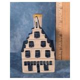 KLM DELFT BLUE MINIATURE HOUSE # 29 GIN BOTTLE